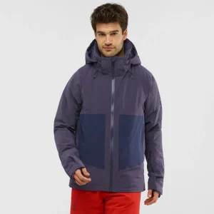 Meilleure vente 💯 Salomon Epic Jacket – Veste ski homme ❤️ pas cher marque 7