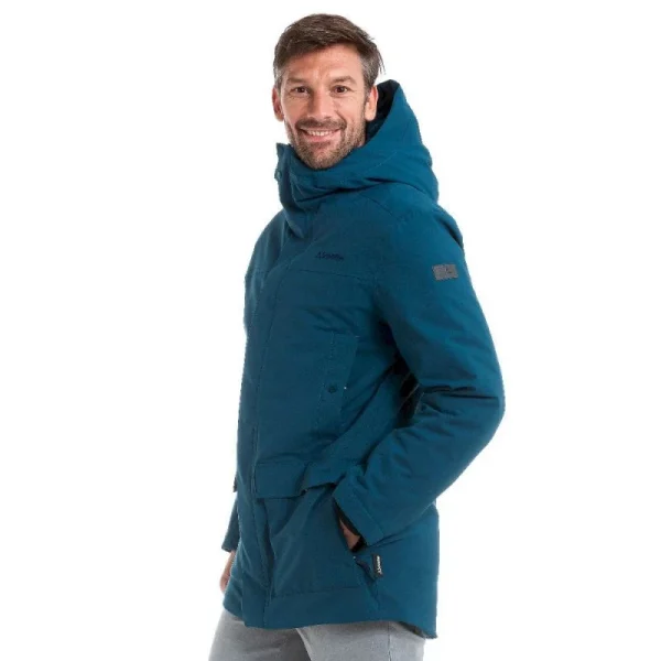 Nouveau 👏 Schöffel Insulated Parka Rotterdam – Parka homme 🛒 bas prix 4