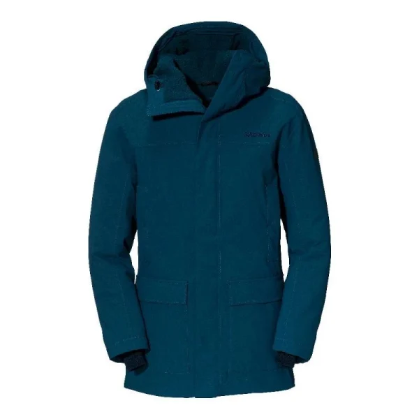 Nouveau 👏 Schöffel Insulated Parka Rotterdam – Parka homme 🛒 bas prix 5