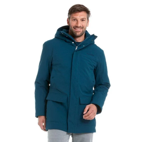 Nouveau 👏 Schöffel Insulated Parka Rotterdam – Parka homme 🛒 bas prix 1