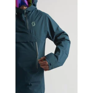 Remise 🛒 Scott Line Chaser Anorak 3L – Veste ski homme 🌟 bas prix 22