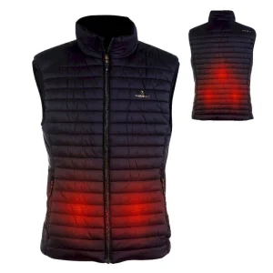 Distributeur Officiel Vente flash 😀 Therm-Ic PowerVest Heat – Doudoune chauffante homme 🎁 7