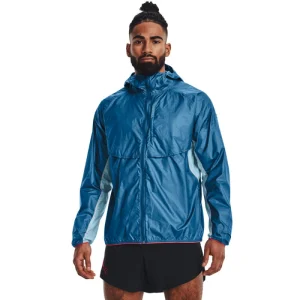 Le moins cher ⭐ Under Armour Impasse Trail Jkt – Veste coupe-vent homme 🛒 vente luxe pas cher 15