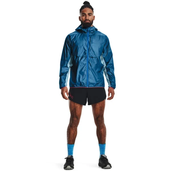 Le moins cher ⭐ Under Armour Impasse Trail Jkt – Veste coupe-vent homme 🛒 vente luxe pas cher 6