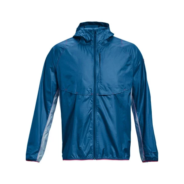 Le moins cher ⭐ Under Armour Impasse Trail Jkt – Veste coupe-vent homme 🛒 vente luxe pas cher 1