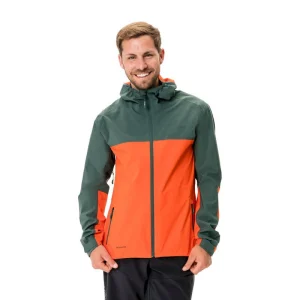 grande qualité Promo ✨ Vaude Men’s Moab Rain Jacket – Veste imperméable homme ✔️ 11