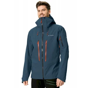 outlet soldes Le moins cher 😉 Vaude Monviso 3L Jacket – Veste ski homme 🎉 13