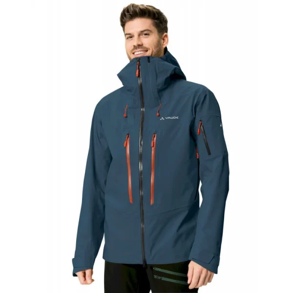 outlet soldes Le moins cher 😉 Vaude Monviso 3L Jacket – Veste ski homme 🎉 4