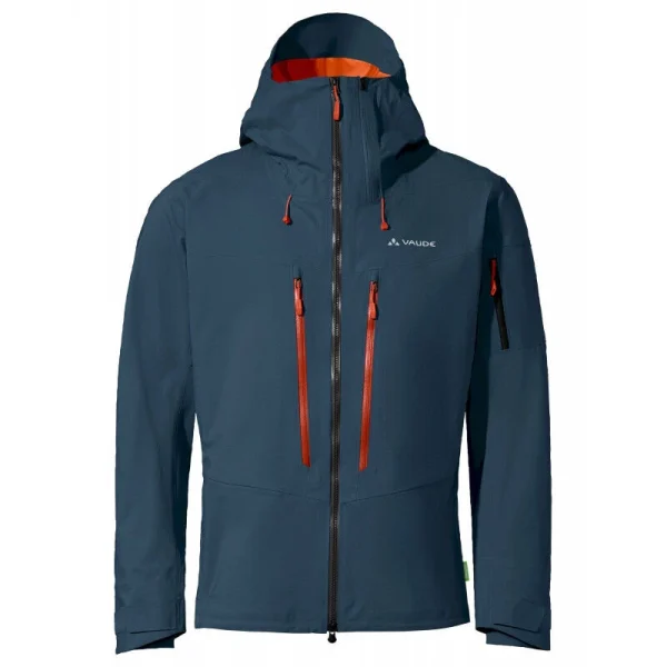 outlet soldes Le moins cher 😉 Vaude Monviso 3L Jacket – Veste ski homme 🎉 1